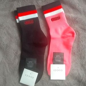 Gucci 2 pack socks